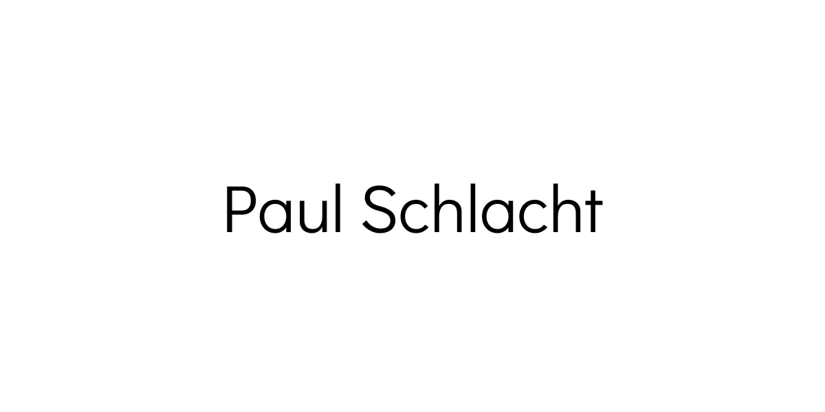 Paul Schlacht logo