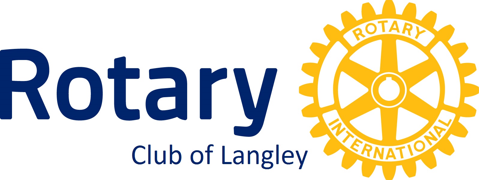 Rotary Club of Langley logo