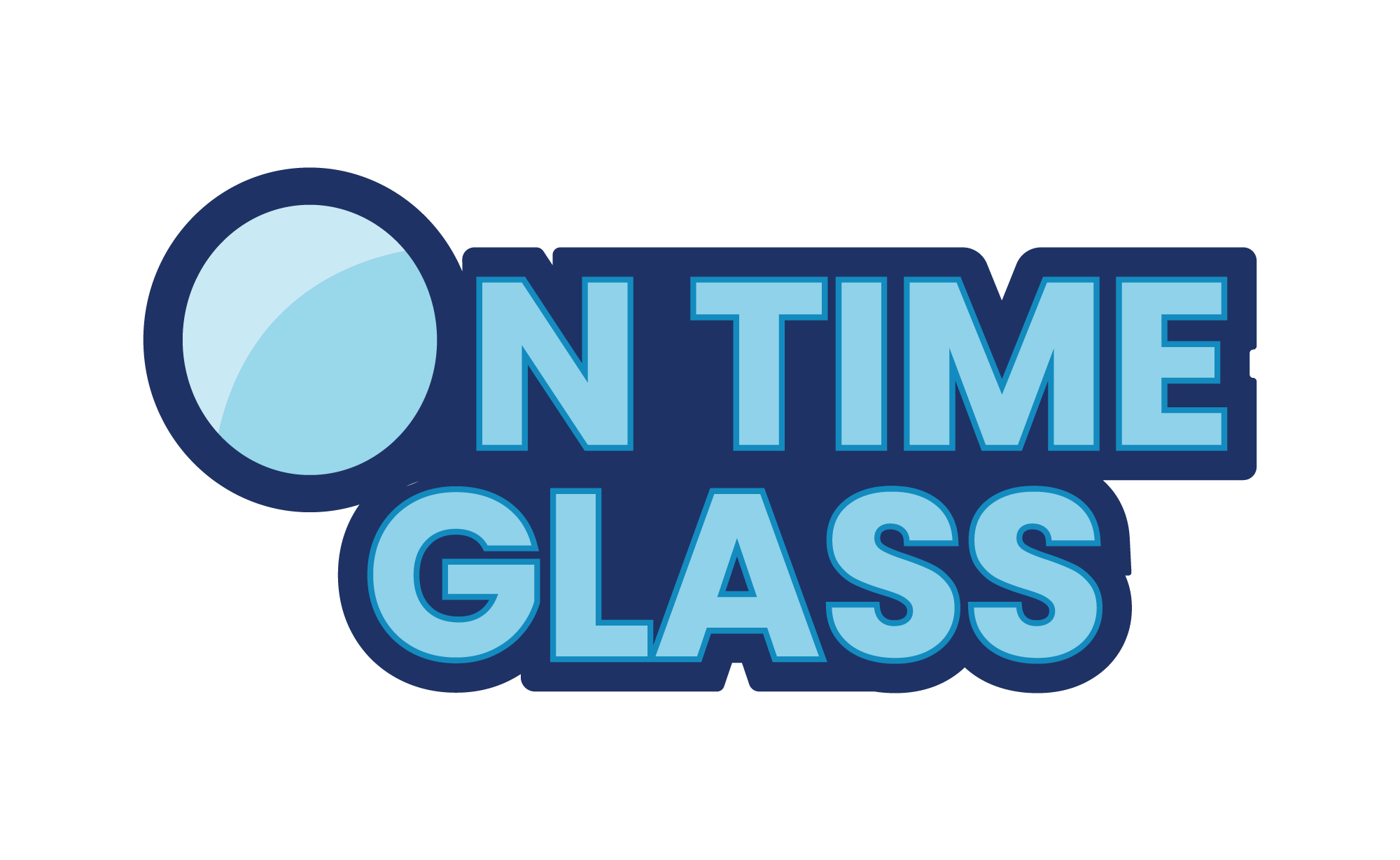 On Time Glass logo